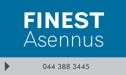 FINEST-Asennus Oy logo
